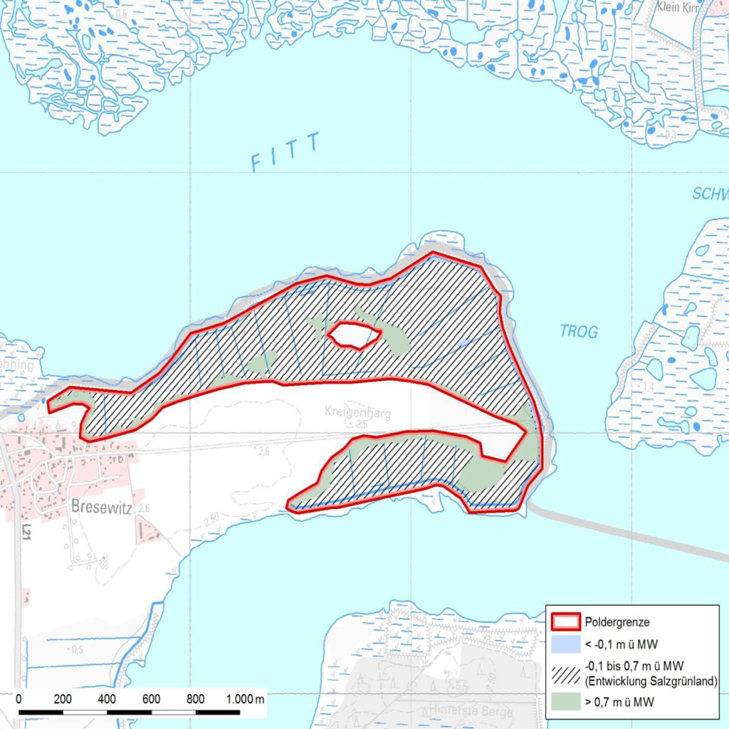 Steckbrief Polder Bresewitz