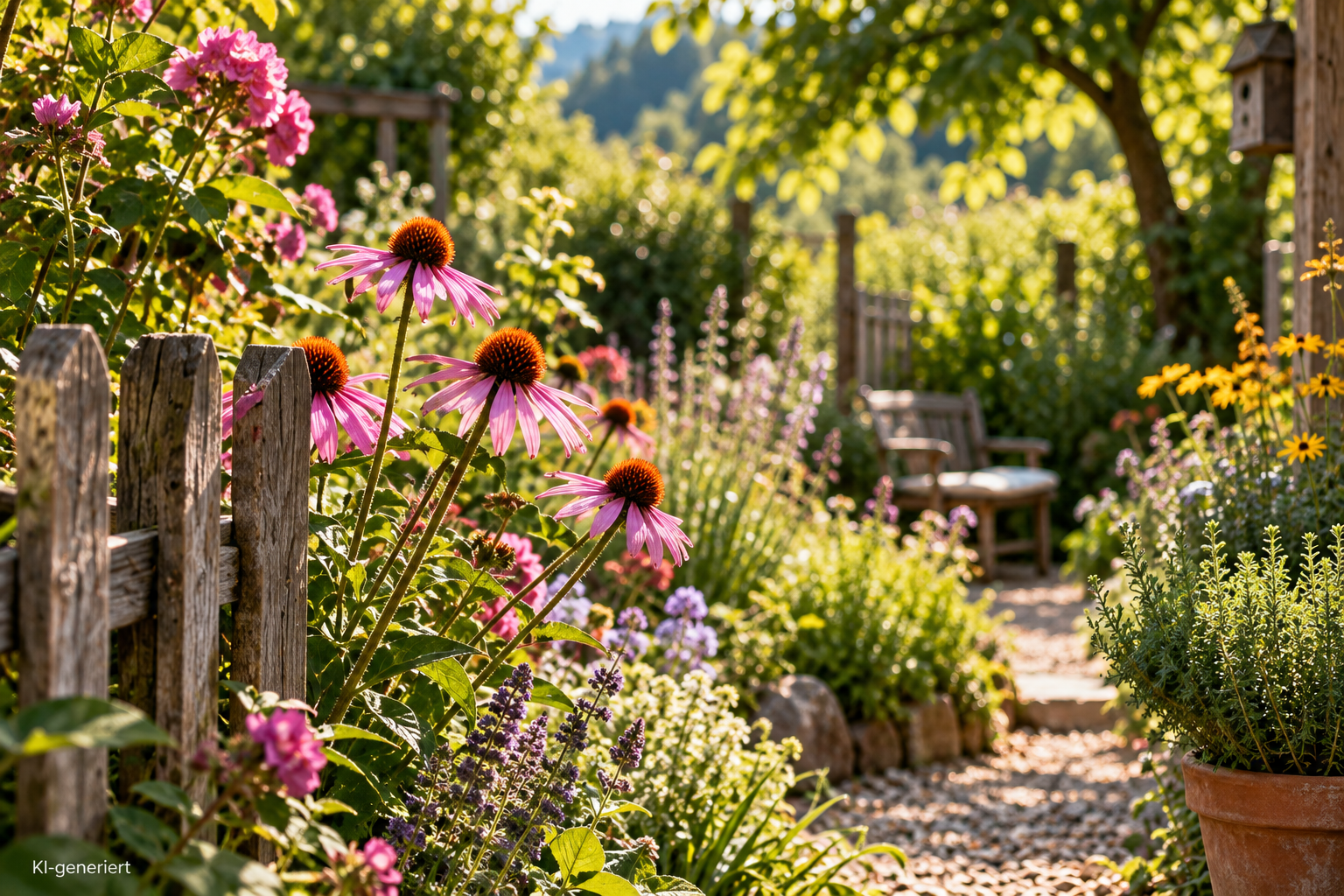 Naturnahe Gartengestaltung – Der Garten als Lebensraum