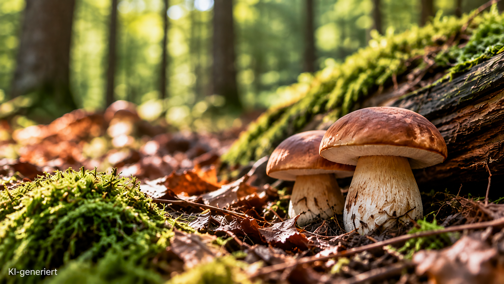 Pilze im Wald – geplante Veranstaltung