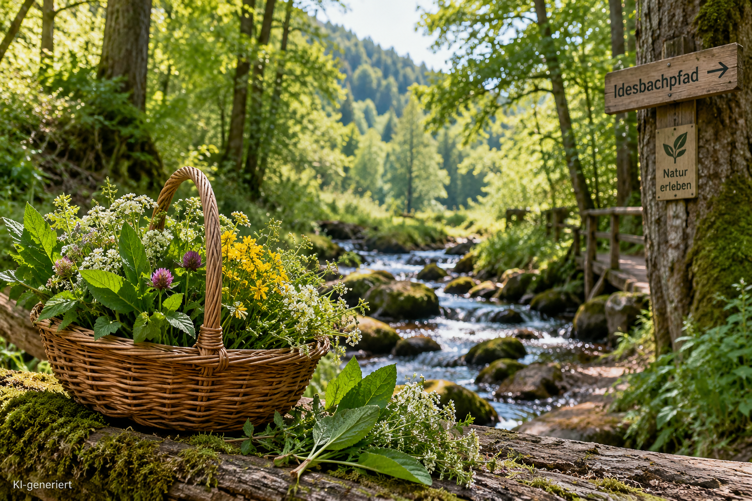 Kräuterwanderung – Wildkräuter entdecken und kennenlernen