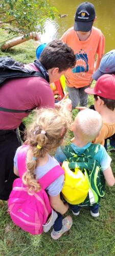 Besuch Kinderfeuerwehr Siersburg