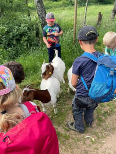 Besuch Kinderfeuerwehr Siersburg